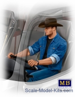 MB24044 Truckers series. Mike (Beach Boy) Barrington