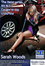 MB24066 “The Heist series, Kit №3: Caught in the cross-fire. Sarah Woods”