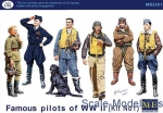 MB3201 Famous pilots of WWII. kit 1