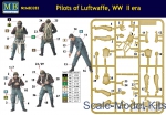 Pilots of Luftwaffe, WW II era. Kit 1