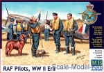 MB3206 RAF pilots, WWII era