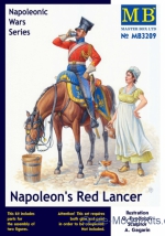 MB3209 Napoleon's Red Lancer, Napoleonic Wars Serie