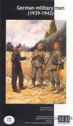 MB3510 German military men, 1939-1942