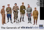 WWII other: Generals, WWII, Master Box, Scale 1:35