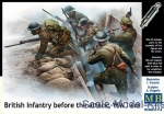 MB35114 British infantry before attack, WWI era
