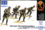 MB3513 German Panzergrenadiers, 1939-1942