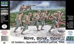 MB35130 U.S. soldiers, Operation Overlord period, 1944