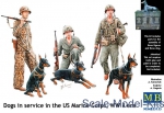 MB35155 Dogs in service in the US Marine Corps, WW II era