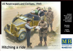 MB35161 US Paratroopers and Civilians, 1945
