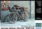 MB35165 German military bicycle, WWII Era