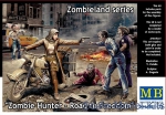 MB35175 Zombie Hunter - Road to Freedom. Zombieland series