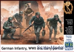 MB35177 German infantry, WWII era, early period
