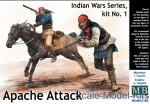 MB35188 Indian Wars Series, kit No.1. Apache Attack