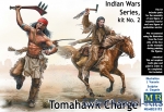 MB35192 Indian Wars Series, Tomahawk Charge, set 2