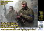 Russian-Ukrainian War Series, Kit #4. Territorial Defence Forces Of Ukraine. Bucha Clean-Up From Rus