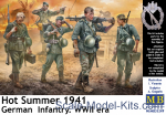 MB35249 WWII German  Infantry. Hot Summer 1941