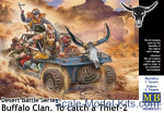 MB35251 Desert Battle Series. Buffalo Clan. To catch a Thief-2