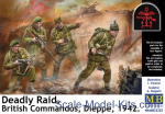 MB35252 Deadly Raid. British Commandos, Dieppe, 1942