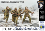 MB35253 U.S. 101st Airborne Division. Bastogne, December 1944