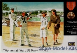 MB3556 Women at War: US Navy Waves