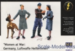 MB3557 Women at War: Germany, Luftwaffe Helferinnen