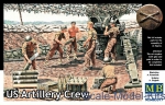 MB3577 U.S. artillery crew