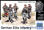 MB3583 German Elite infantry, Eastern Front, WWII