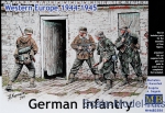 MB3584 German Infantry, Western Europe, 1944-1945