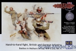 MB3592 Hand-to-hand fight, British and German infantry. North Africa. Kit 1