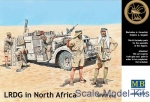 MB3598 LRDG in Northen Africa