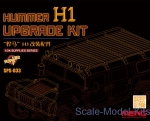 Detailing set: Hummer H1 upgrade kit, Meng, Scale 1:24