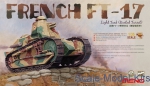 Tank: French FT-17 Light tank (Riveted turret), Meng, Scale 1:35
