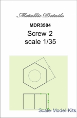 MD-R3504 Screw 2