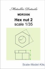 MD-R3506 Hex nut 2