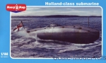 MM144-011 Holland - class submarine