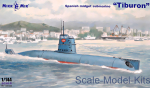 MM144-022 Spanish submarine Tiburon