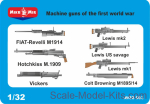 MM32-003 Machine guns of the first world war