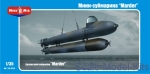 MM35-002 German mini-submarine 'Marder'