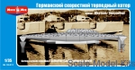 MM35-011 German torpedo speedboat 'Schertel-Sachsenberg projekt'