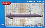 MM35-016 German midget submarine 