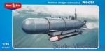 MM35-017 German midget submarine 
