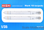 MM35-020 US Mk18 torpedo