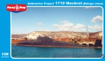 MM350-024 Project 1710 Mackrel (Beluga class) submarine