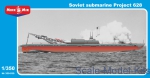 MM350-030 Soviet submarine Project 628