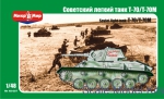 MM48-007 Soviet light tank T-70/T-70M