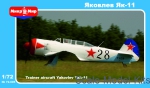 MM72-005 Yakovlev Yak-11 Soviet training aircraft