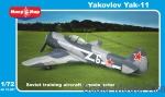 MM72-007 Yakovlev Yak-11 Soviet training aircraft-movie actor