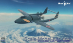 MM72-023 Mitsubishi J4M Senden