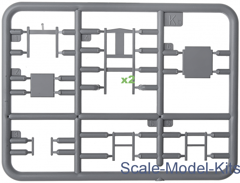 Field Workshop Tools Kit MINIART 1/35 Scale Plastic Model Kit MA35591 