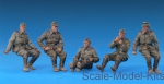 German artillery tractor T-70 (R) gun 7.62 cm FK 288 (R) and crew